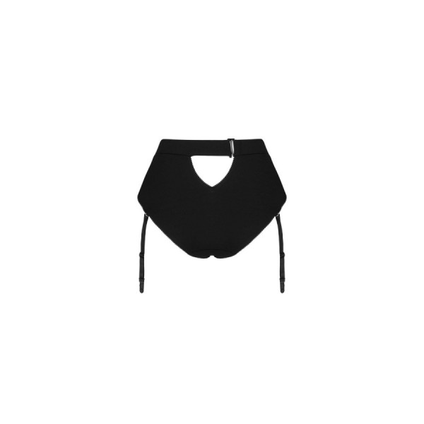 Editya Culotte jarretière Noire